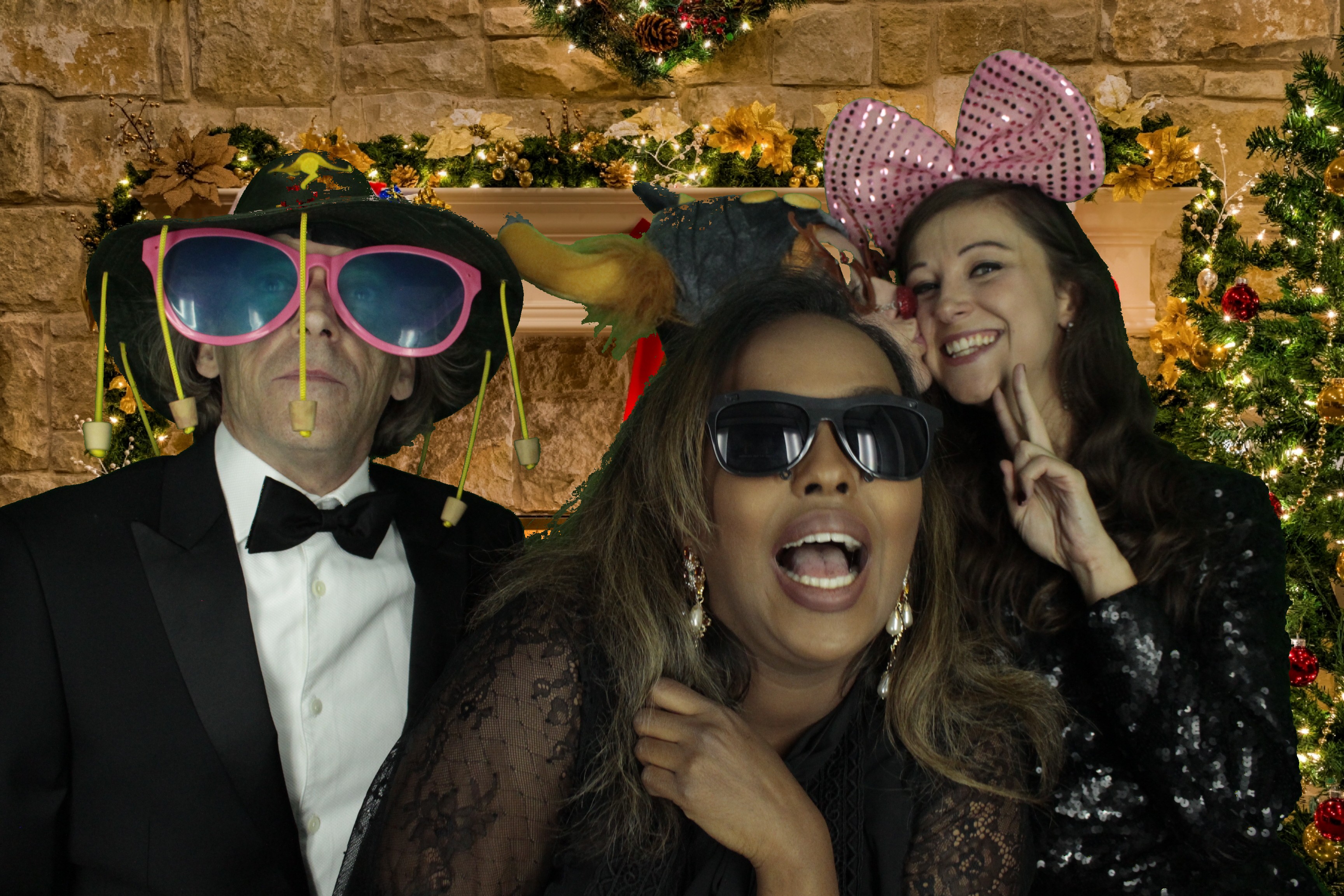 Staffing 360 Solutions Christmas Party | View more photos from the event at gallery.myphotoboothexperience.co.uk/u/MyPhotoBoothExperienceLtd/Staffing-360-Solutions-Christmas-Party-0